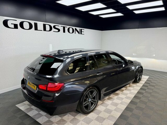BMW 5 Series 2.0 520D M Sport Touring Euro 6 Ss 20 Black #20