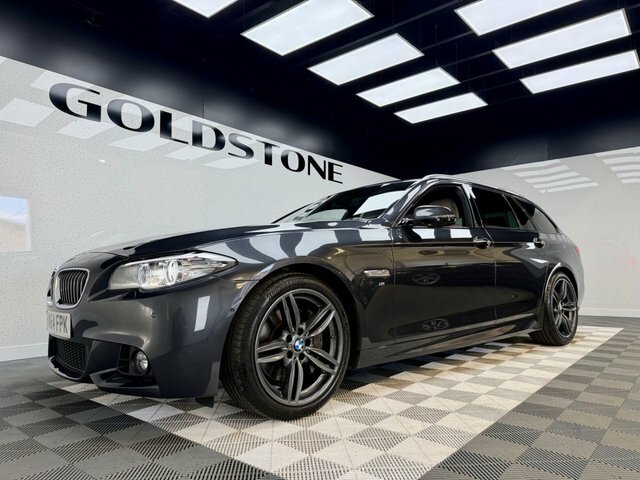 BMW 5 Series 2.0 520D M Sport Touring Euro 6 Ss 20 Black #40