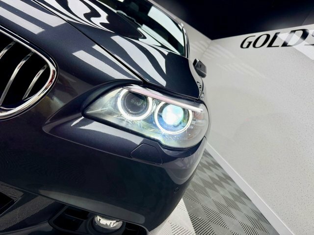 BMW 5 Series 2.0 520D M Sport Touring Euro 6 Ss 20 Black #9
