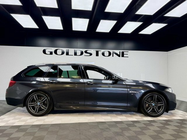 BMW 5 Series 2.0 520D M Sport Touring Euro 6 Ss 20 Black #24