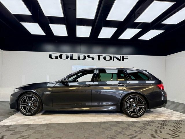 BMW 5 Series 2.0 520D M Sport Touring Euro 6 Ss 20 Black #38