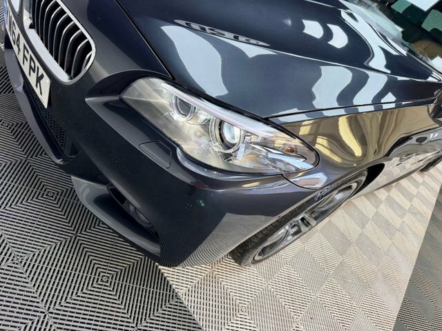 BMW 5 Series 2.0 520D M Sport Touring Euro 6 Ss 20 Black #26