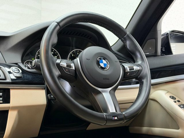 BMW 5 Series 2.0 520D M Sport Touring Euro 6 Ss 20 Black #49