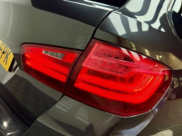 BMW 5 Series 2.0 520D M Sport Touring Euro 6 Ss 20 Black #47