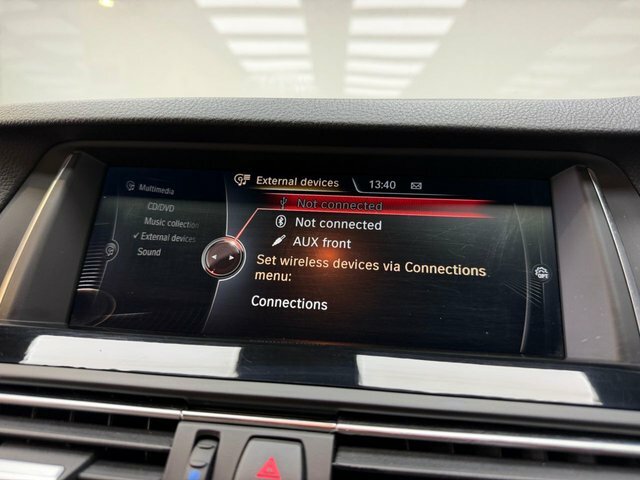 BMW 5 Series 2.0 520D M Sport Touring Euro 6 Ss 20 Black #30