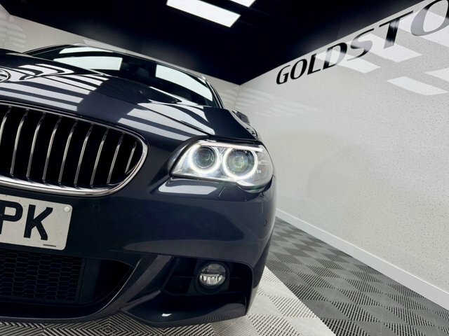 BMW 5 Series 2.0 520D M Sport Touring Euro 6 Ss 20 Black #7