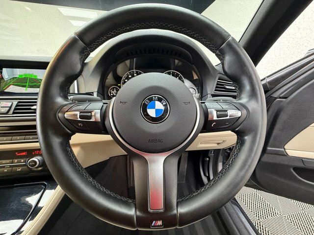 BMW 5 Series 2.0 520D M Sport Touring Euro 6 Ss 20 Black #28
