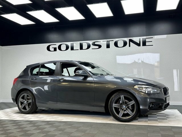 BMW 1 Series 2.0 118D Sport Hatchback Euro 6 S Grey