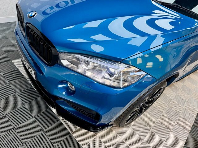 BMW X6  White #11