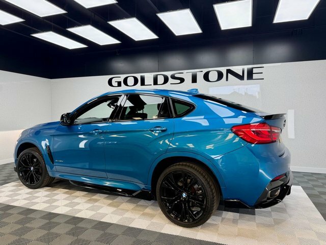 BMW X6 3.0 30D M Sport Edition Suv Xdrive Blue #2