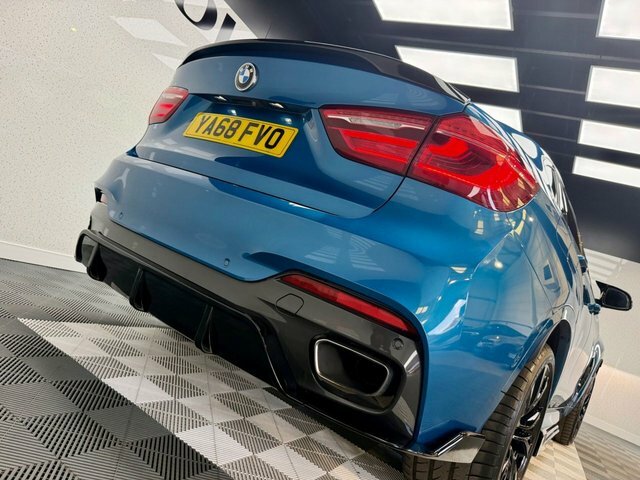BMW X6  White #22