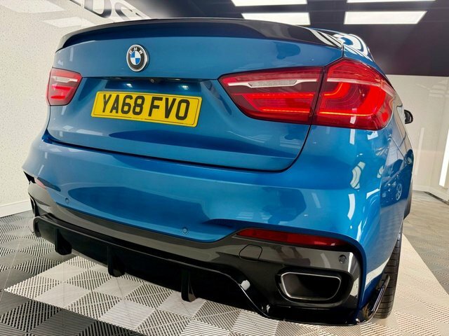 BMW X6  White #18
