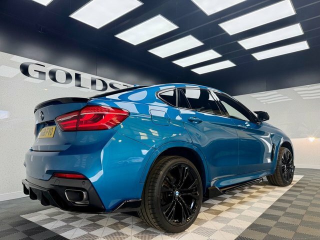 BMW X6  White #20