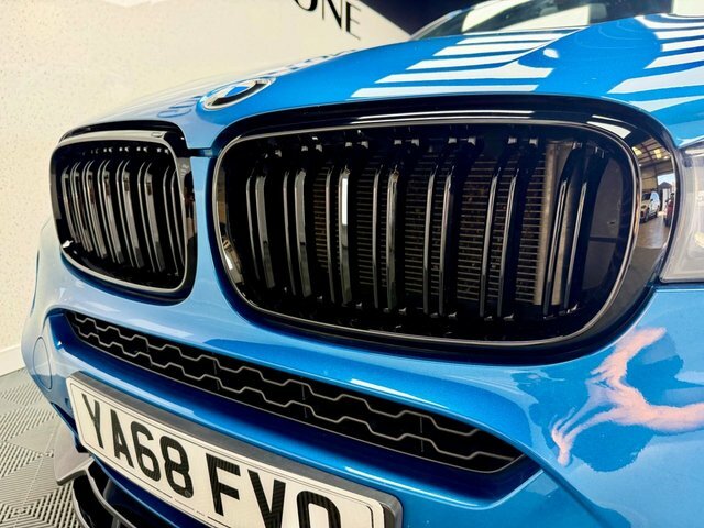 BMW X6 3.0 30D M Sport Edition Suv Xdrive Blue #5