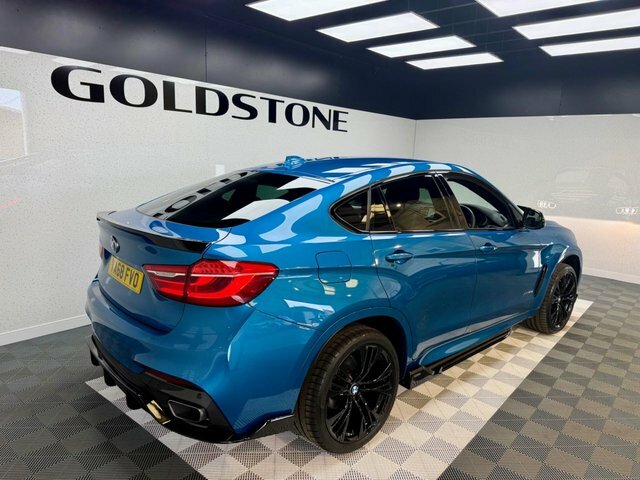 BMW X6  White #21