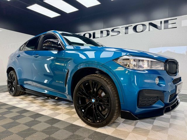 BMW X6  White #59