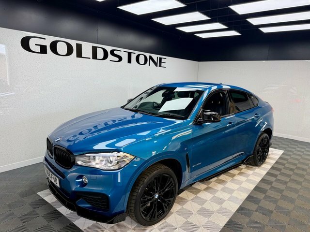 BMW X6  White #47