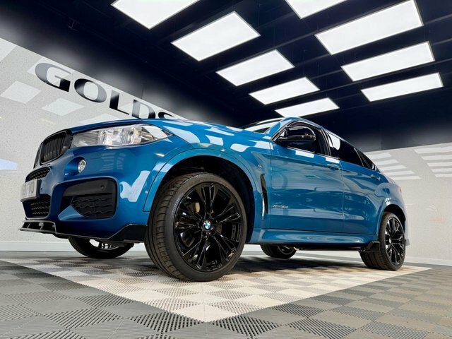 BMW X6  White #48
