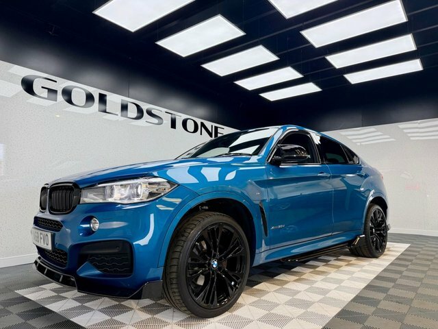 BMW X6 3.0 30D M Sport Edition Suv Xdrive Blue #6