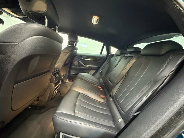 BMW X6 3.0 30D M Sport Edition Suv Xdrive Blue #4
