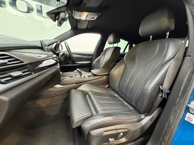 BMW X6 3.0 30D M Sport Edition Suv Xdrive Blue #3