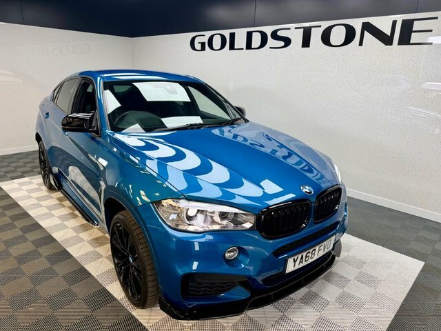 BMW X6  White #31
