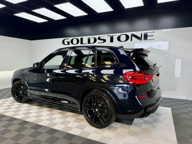 BMW X3 3.0 M40d Suv Xdrive Euro 6 S S Black #2