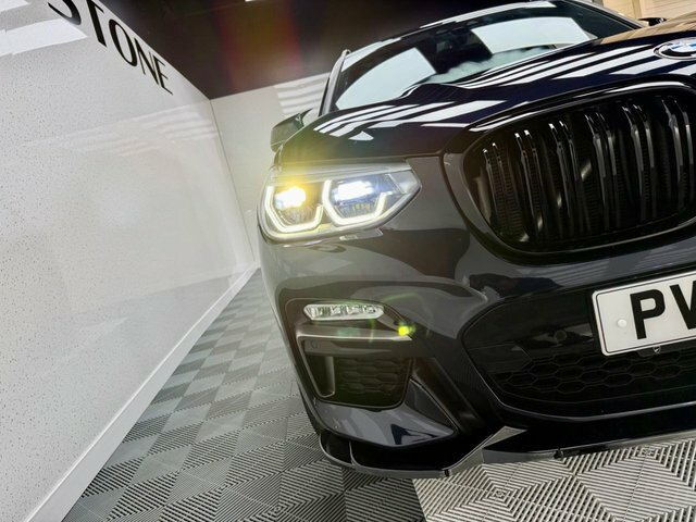 BMW X3 3.0 M40d Suv Xdrive Euro 6 S S Black #5