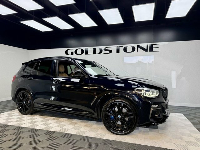 BMW X3 3.0 M40d Suv Xdrive Euro 6 S S Black