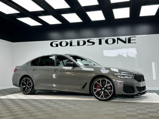 BMW 5 Series 3.0 530D Mht M Sport Saloon Hybrid Step Grey