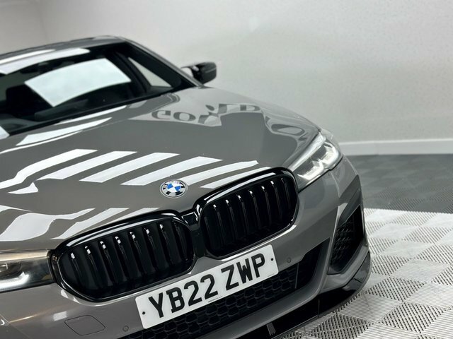 BMW 5 Series 3.0 530D Mht M Sport Saloon Hybrid Step Grey #6