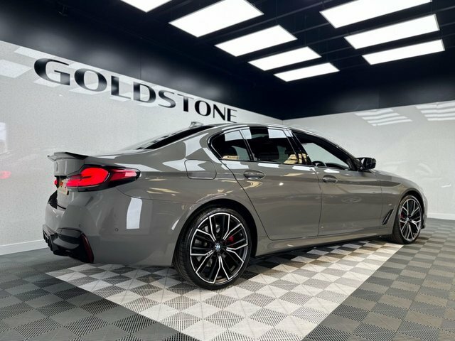 BMW 5 Series 3.0 530D Mht M Sport Saloon Hybrid Step Grey #5