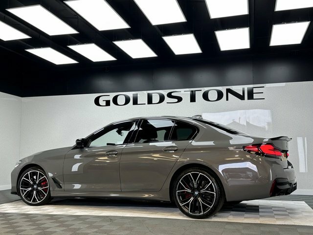 BMW 5 Series 3.0 530D Mht M Sport Saloon Hybrid Step Grey #2