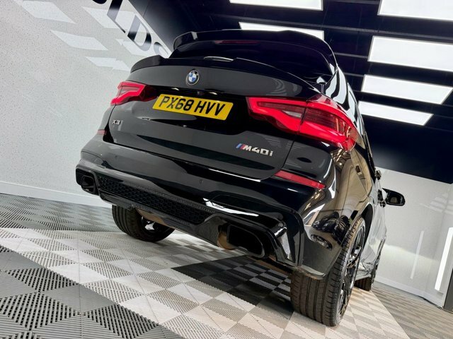 BMW X3 3.0 M40i Gpf Suv Xdrive Euro 6 S Black #6