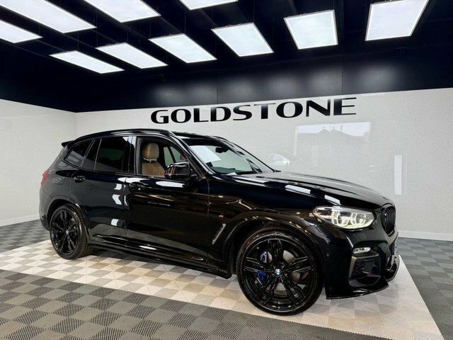 BMW X3 3.0 M40i Gpf Suv Xdrive Euro 6 S Black