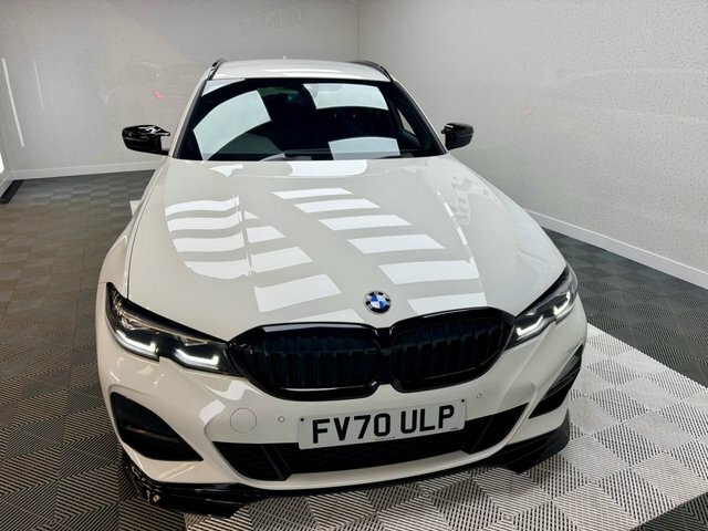 BMW 3 Series 2.0 330I M Sport Touring Euro 6 S White #5