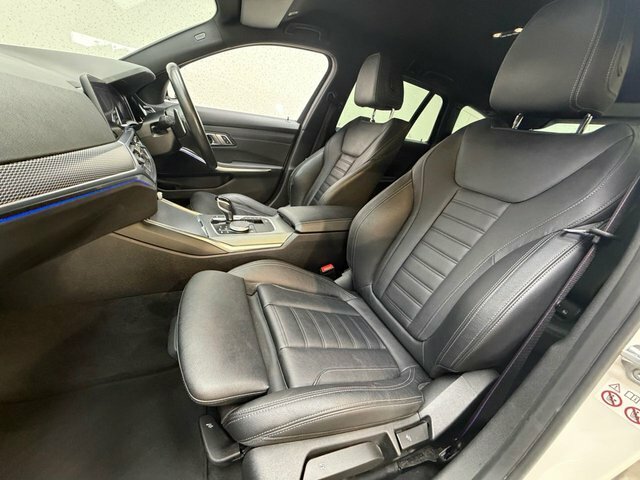 BMW 3 Series 2.0 330I M Sport Touring Euro 6 S White #2