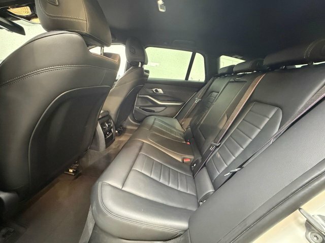 BMW 3 Series 2.0 330I M Sport Touring Euro 6 S White #3