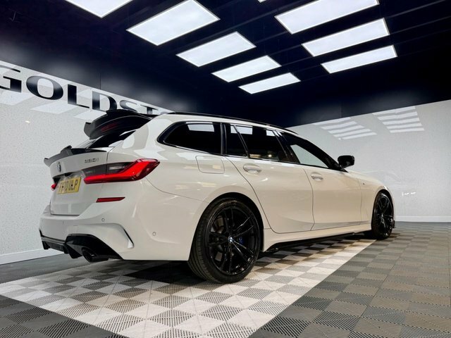 BMW 3 Series 2.0 330I M Sport Touring Euro 6 S White #4