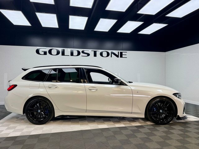BMW 3 Series 2.0 330I M Sport Touring Euro 6 S White #6