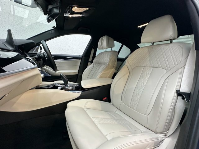BMW 5 Series 2.0 520D M Sport Saloon Xdrive Eur Blue #4