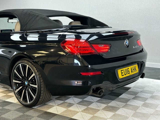 BMW 6 Series 3.0 640D Se White #31