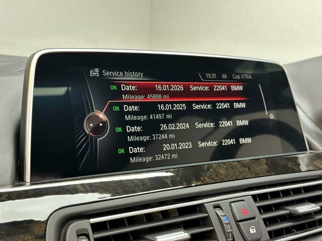 BMW 6 Series 3.0 640D Se White #25