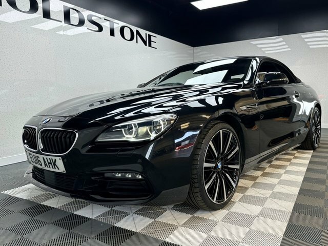 BMW 6 Series 3.0 640D Se White #39