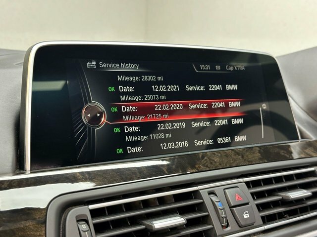 BMW 6 Series 3.0 640D Se White #26