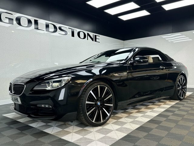 BMW 6 Series 3.0 640D Se White #38