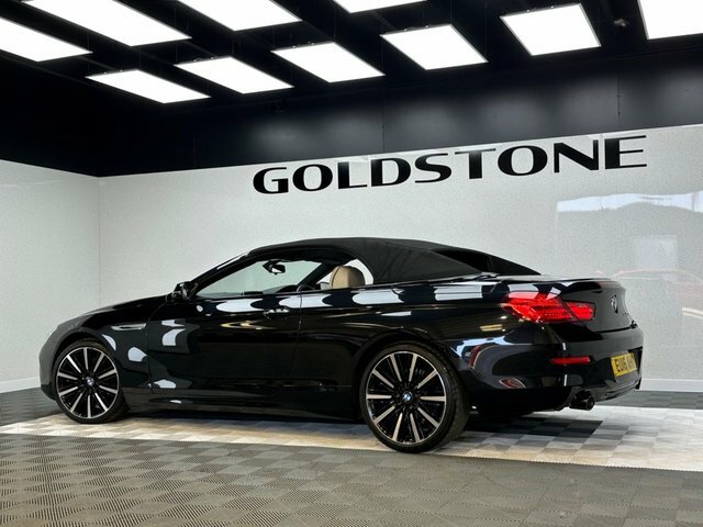 BMW 6 Series 3.0 640D Se Convertible Euro 6 S Black #2