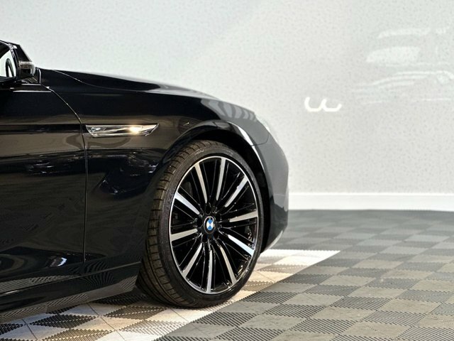 BMW 6 Series 3.0 640D Se White #14