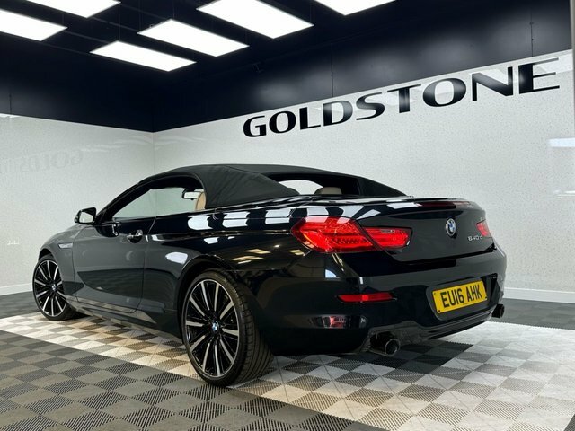 BMW 6 Series 3.0 640D Se White #30