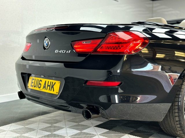 BMW 6 Series 3.0 640D Se White #17